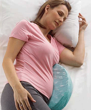 Embarazada durmiendo