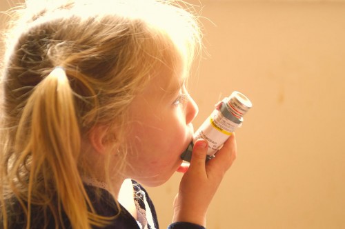 asma en los niños pequeños