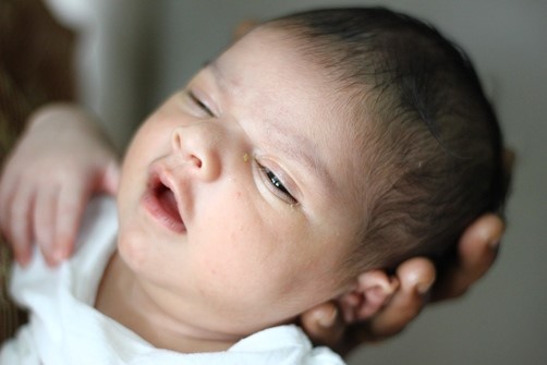 congestión nasal en el bebé